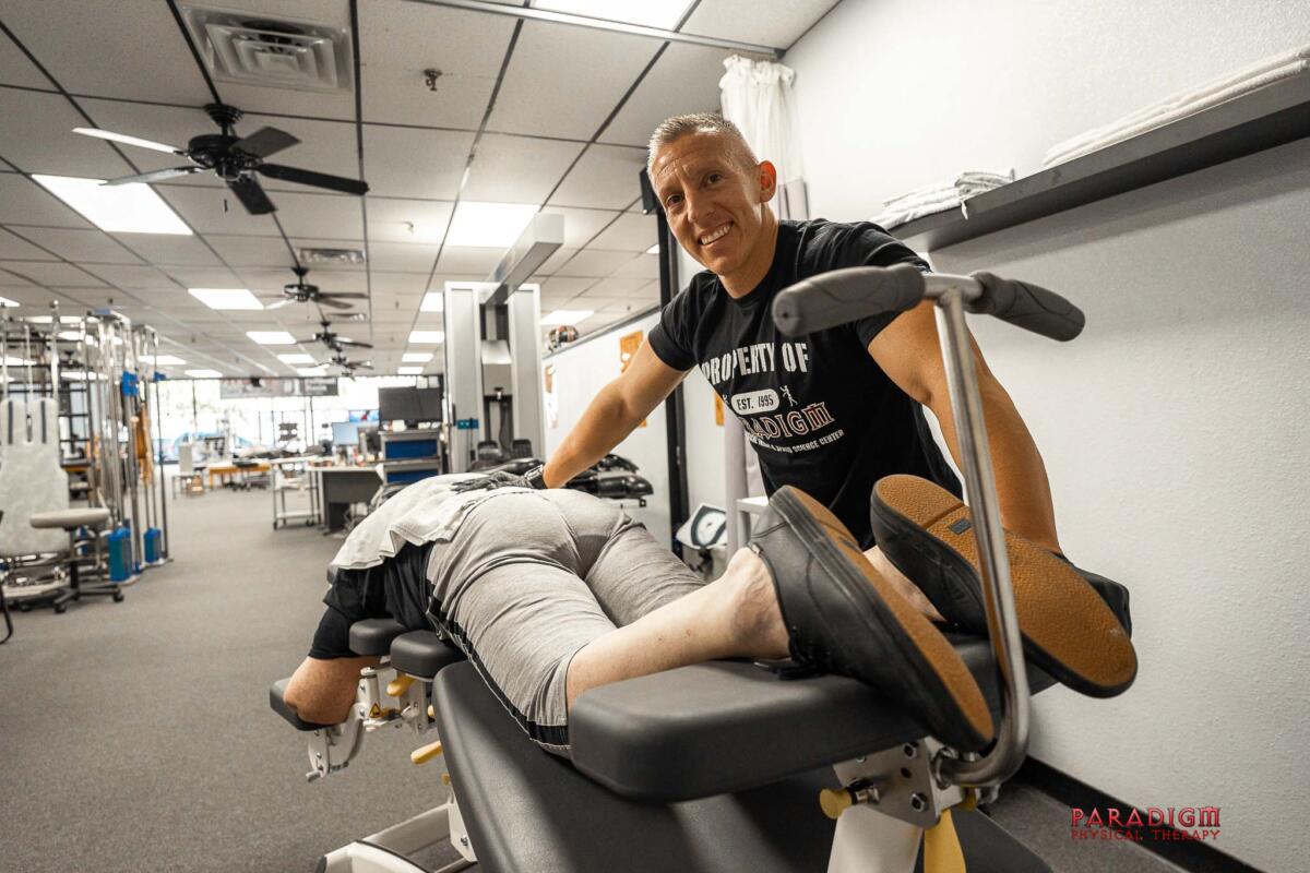 Physical Therapy In Odessa Midland - Paradigm Physical Therapy